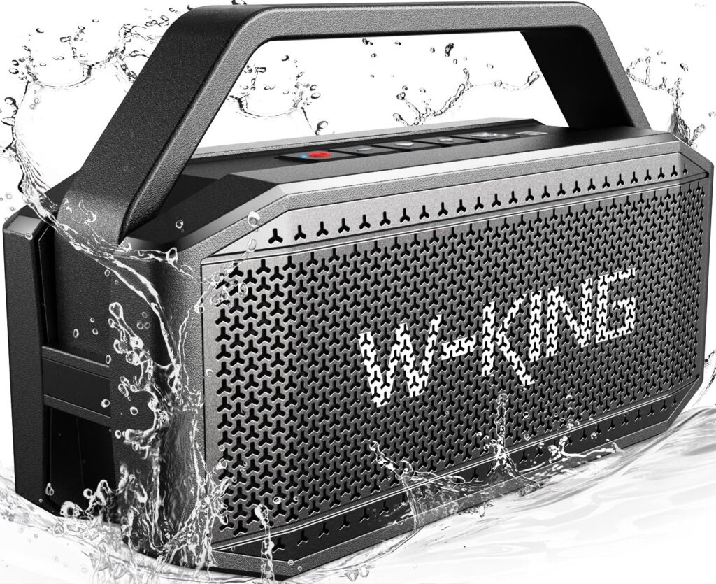 W-KING Portable Bluetooth Speaker