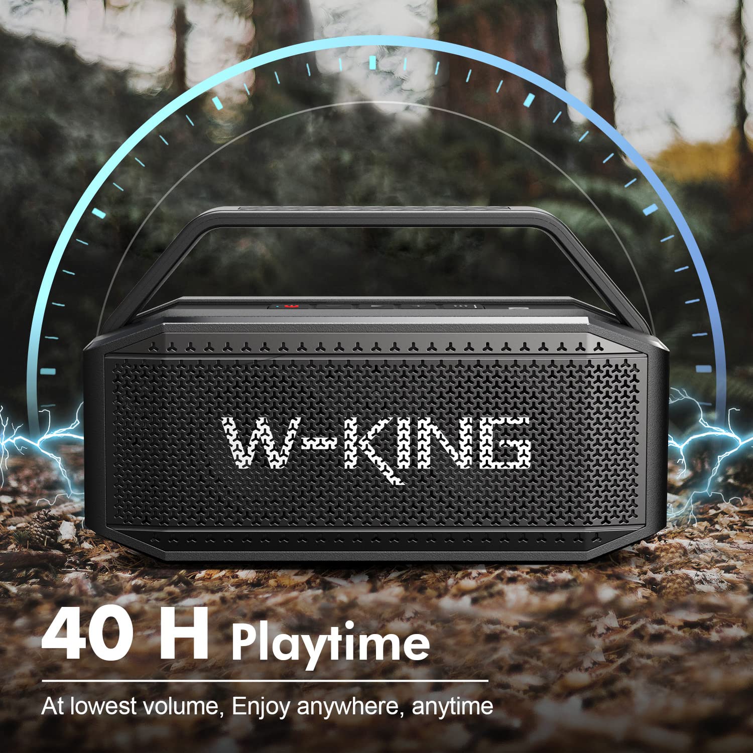 W-KING Portable Bluetooth Speaker