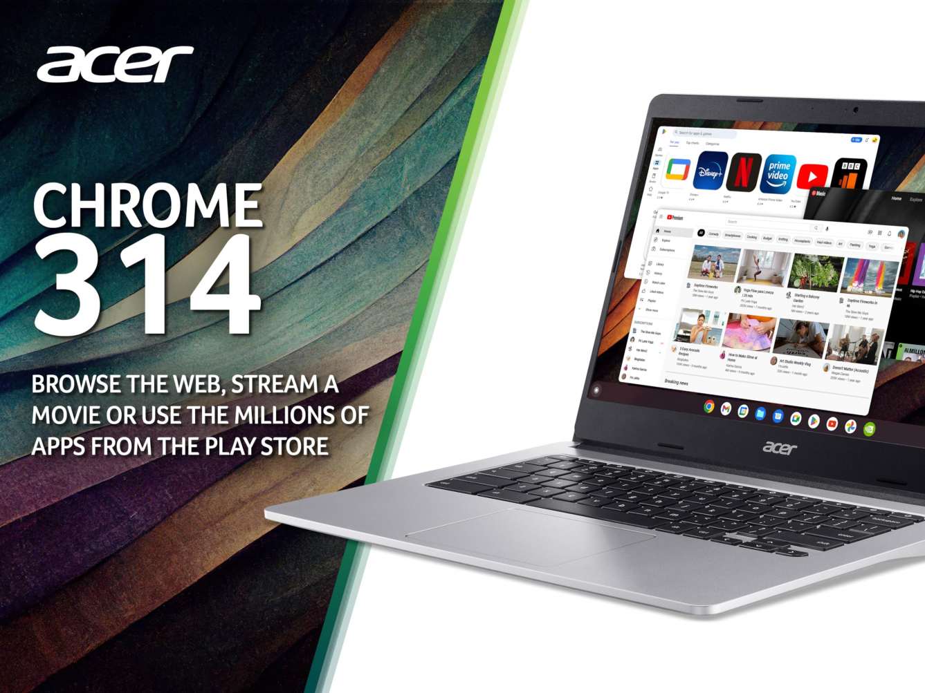 Acer Chromebook 314 CB314-2H Review