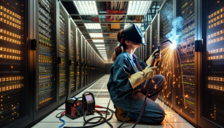 Arc Welder in the Data Center: Are You Crazy or What? - GadgetLad