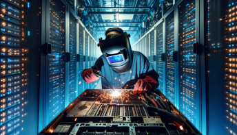 Arc Welder in the Data Center: Are You Crazy or What? - GadgetLad