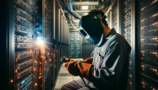 Arc Welder in the Data Center: Are You Crazy or What? - GadgetLad