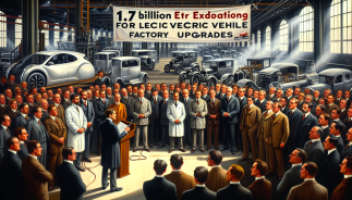 Biden Allocates $1.7 Billion to Automakers for Electric Vehicle Factory Upgrades - GadgetLad