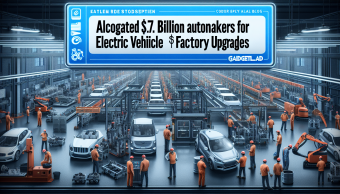 Biden Allocates $1.7 Billion to Automakers for Electric Vehicle Factory Upgrades - GadgetLad