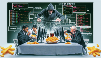 China's APT40 group exploits new vulnerabilities more quickly than a Geordie at a fish and chip shop.