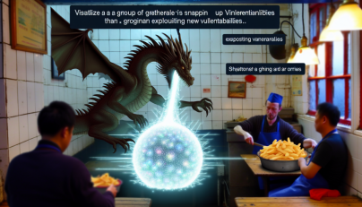 China's APT40 group exploits new vulnerabilities more quickly than a Geordie at a fish and chip shop.