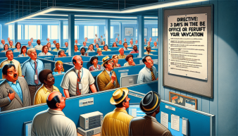 HCL’s Directive: 3 Days in the Office or Forfeit Your Vacation, Dear Employee