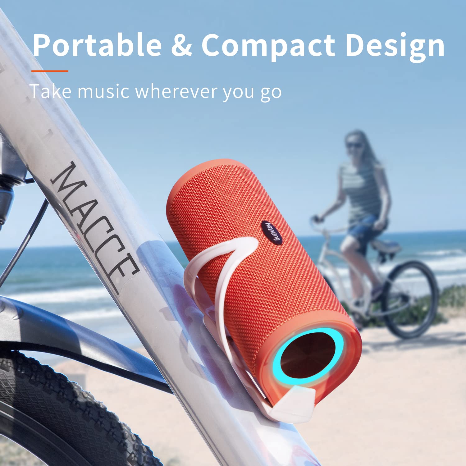 HEYSONG Portable Bluetooth Speaker Review