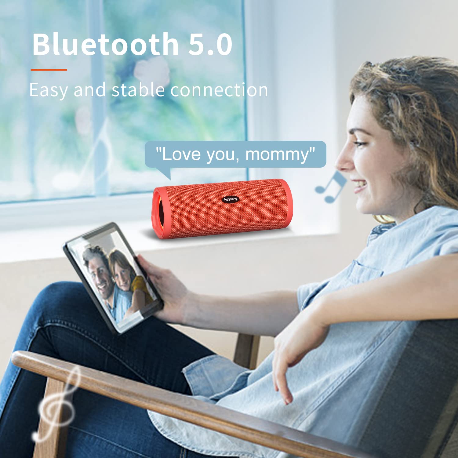 HEYSONG Portable Bluetooth Speaker Review