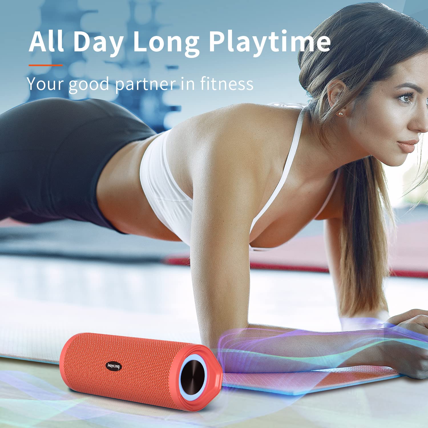 HEYSONG Portable Bluetooth Speaker Review