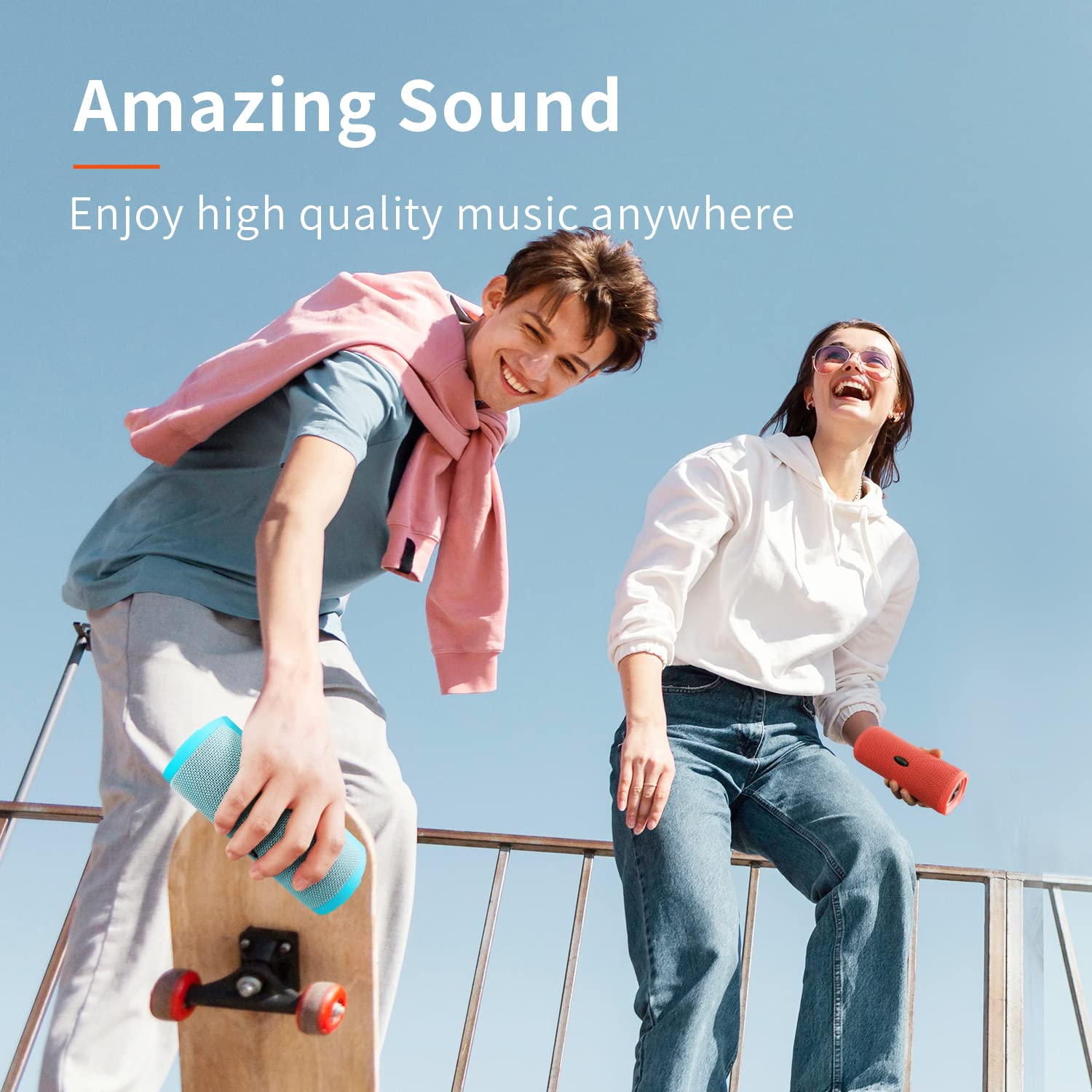 HEYSONG Portable Bluetooth Speaker Review