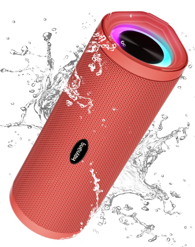 HEYSONG Portable Bluetooth Speaker Review