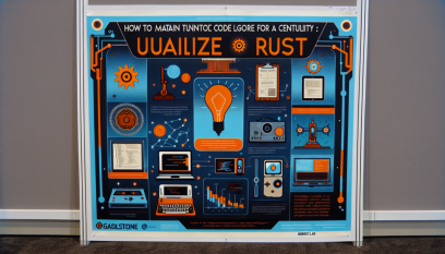 How to Maintain Code Longevity for a Century: Utilize Rust - GadgetLad