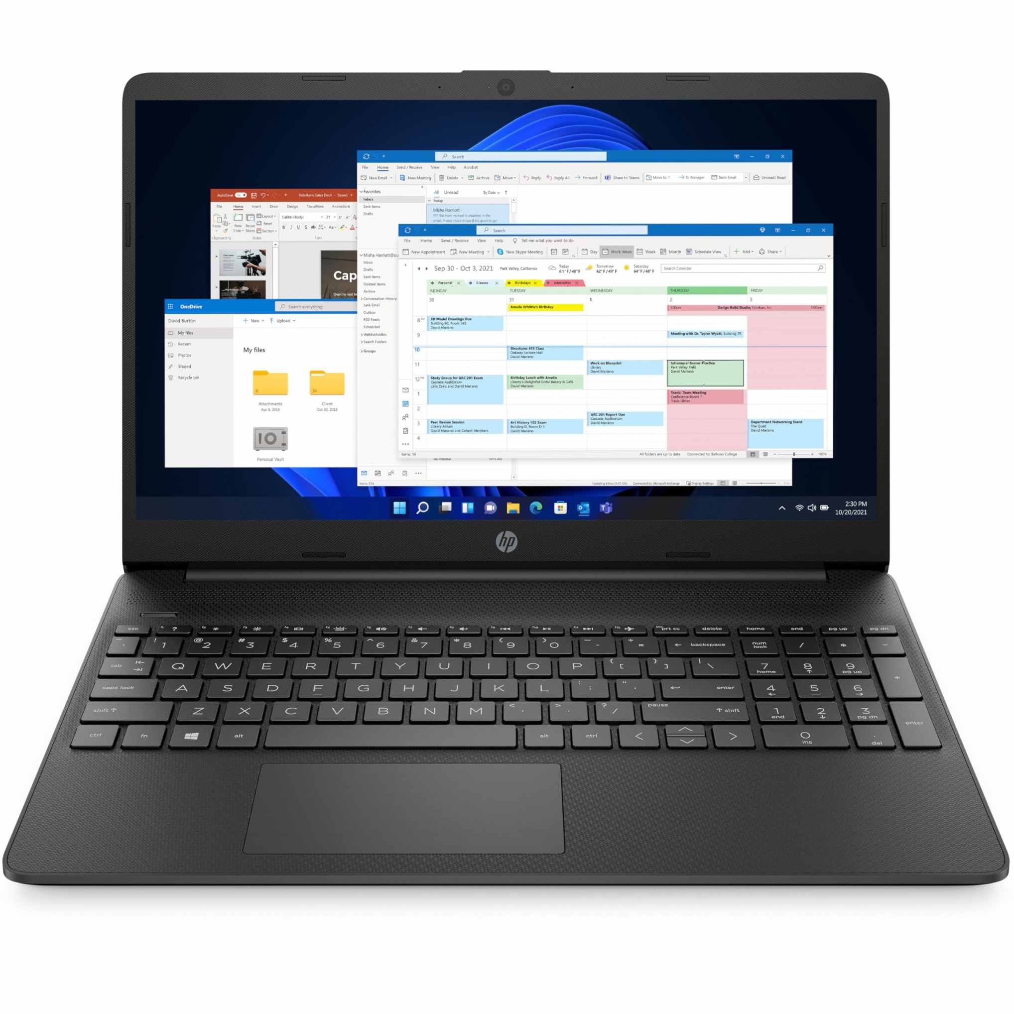 HP 15.6