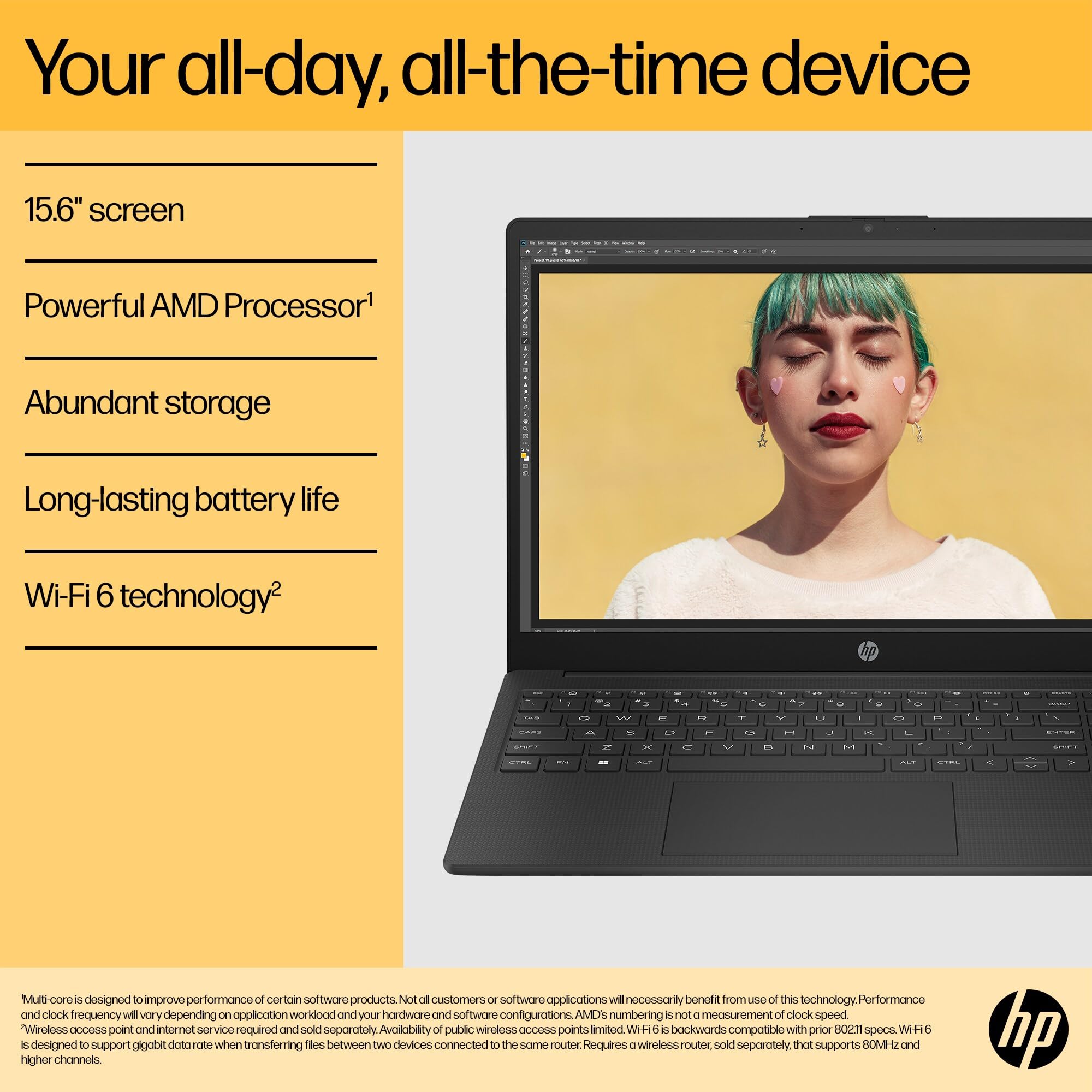 HP 15.6