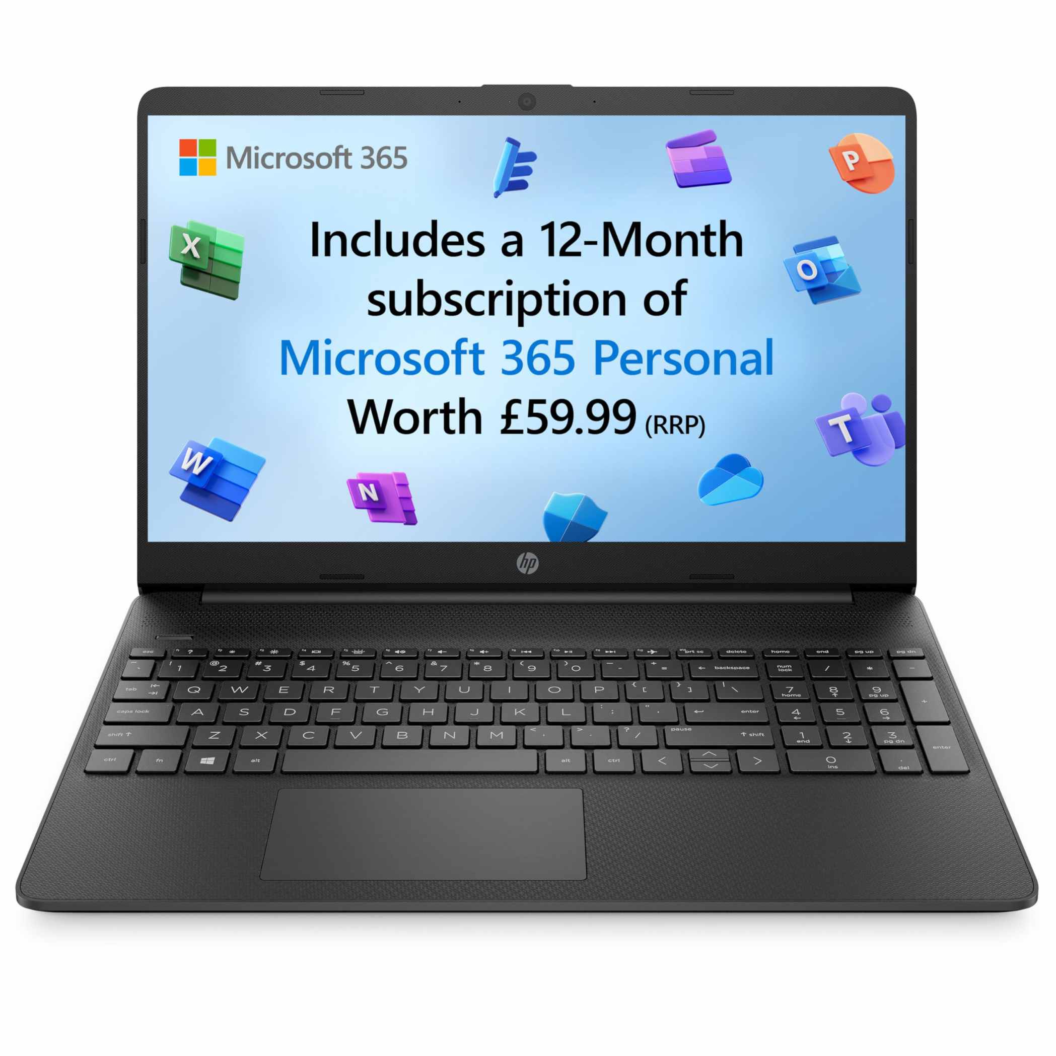 HP 15.6