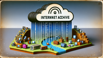 Internet Archive's Downtime? Sure, Blame the Terrible Weather! GadgetLad