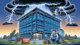 Internet Archive's Downtime? Sure, Blame the Terrible Weather! GadgetLad