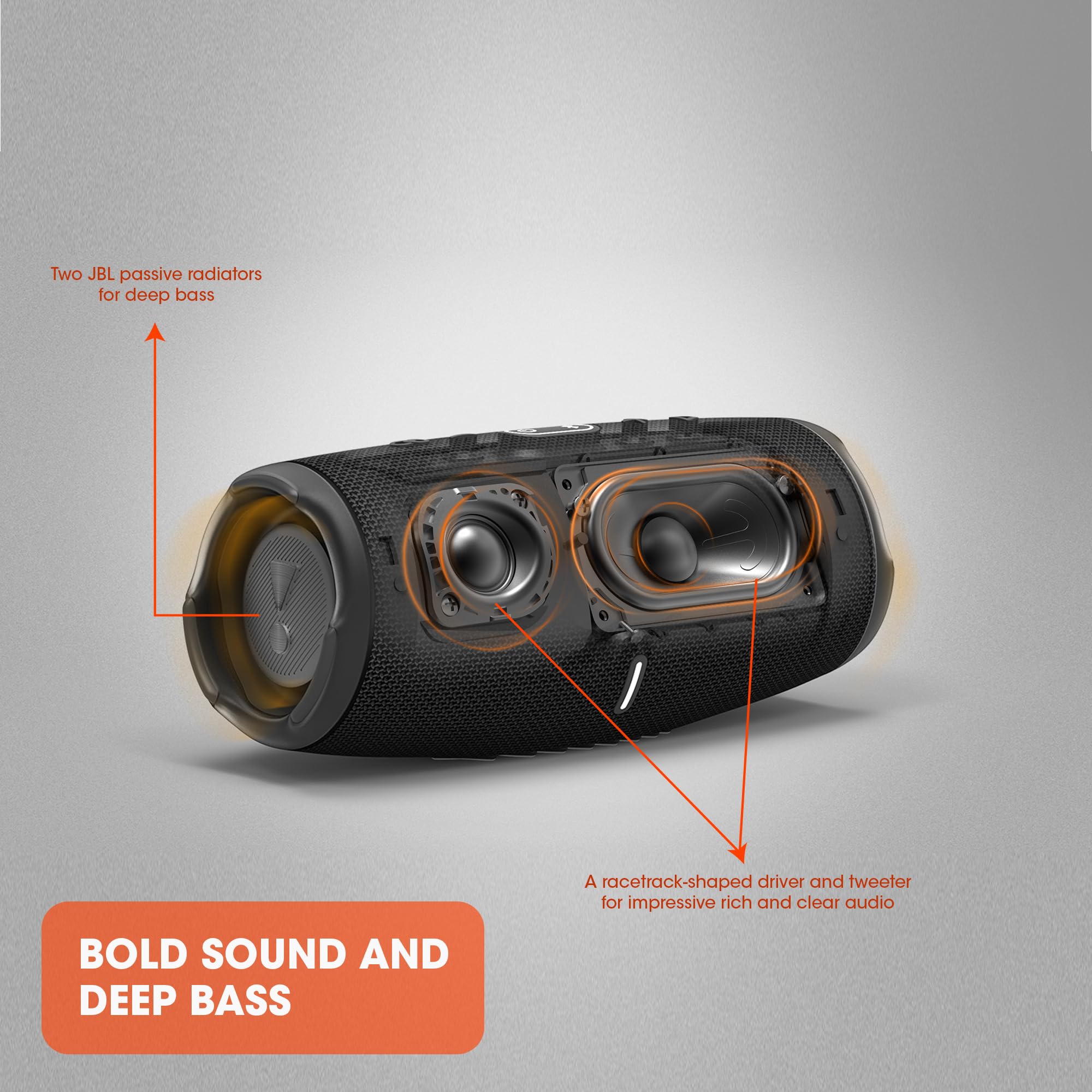 JBL Charge 5 Bluetooth Wireless Speaker Black EU Review