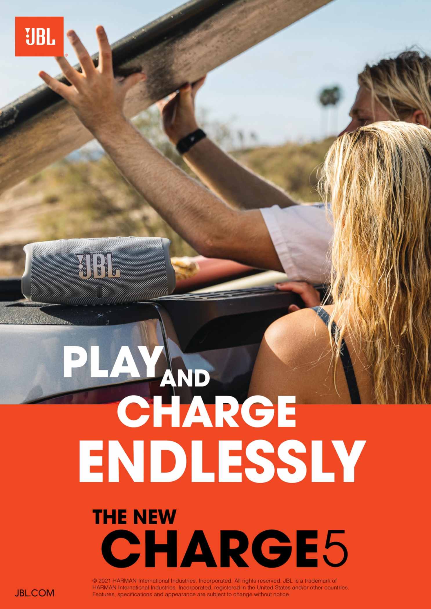 JBL Charge 5 Bluetooth Wireless Speaker Black EU Review