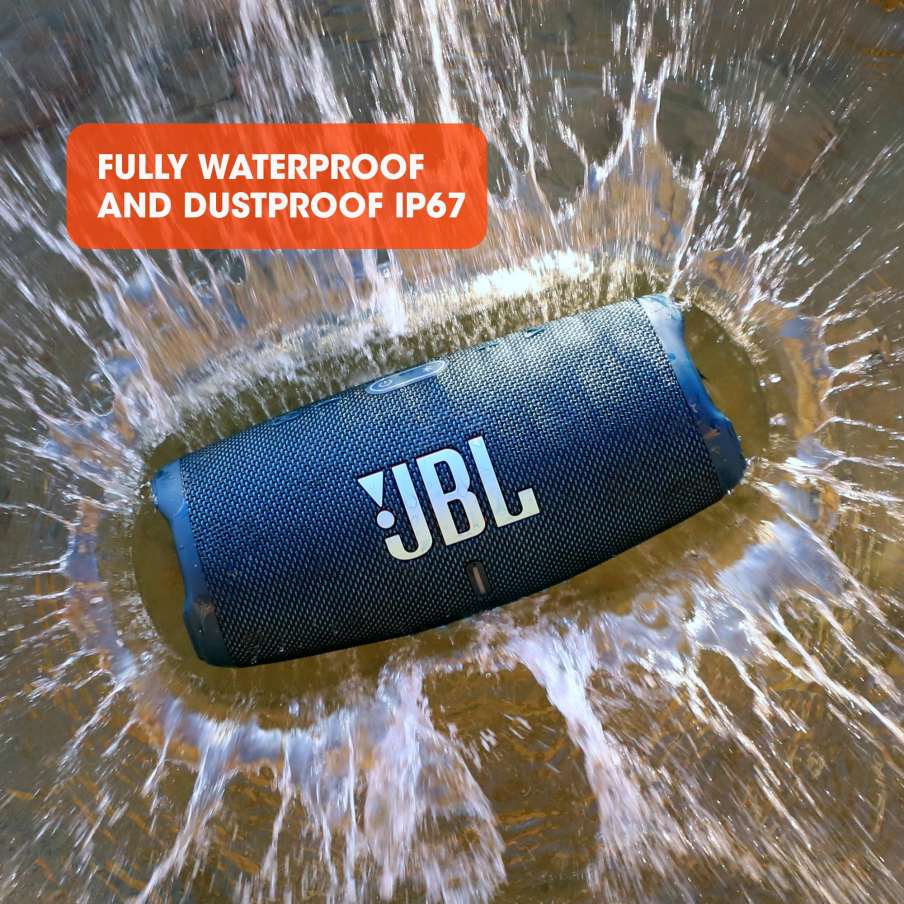 JBL Charge 5 Bluetooth Wireless Speaker Black EU Review