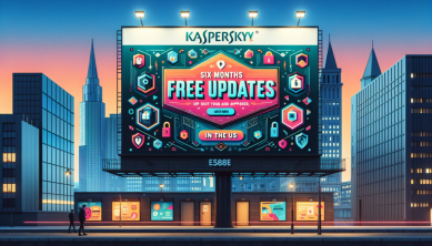 Kaspersky Offers Six Months of Free Updates in the US