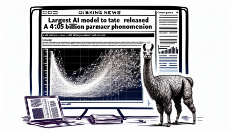 Meta Announces 'Largest' AI Model to Date with Llama 3.1 – a 405 Billion Parameter Giant