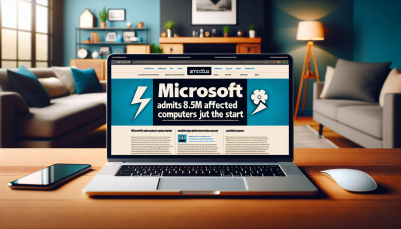 Microsoft Confesses: 8.5M CrowdStruck PCs Merely the Beginning - GadgetLad