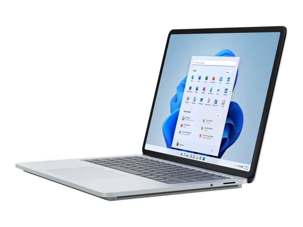 Microsoft Surface Laptop Studio CI5-11300Syst Review