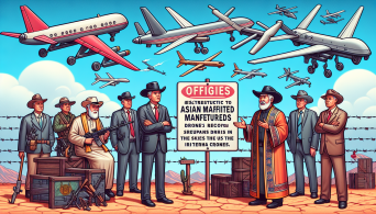 Oi, Prohibit Those Chinese DJI Drones from American Skies, Request Senators