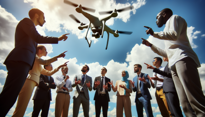 Oi, Prohibit Those Chinese DJI Drones from American Skies, Request Senators
