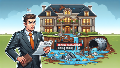 Sam Altman Files Lawsuit Due to $27M Mega-Mansion Catastrophe Involving Sewage