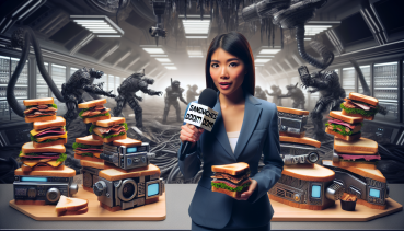 Sandwiches of Doom Delay Tech Installation: GadgetLad Reports