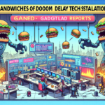 Sandwiches of Doom Delay Tech Installation: GadgetLad Reports
