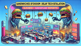 Sandwiches of Doom Delay Tech Installation: GadgetLad Reports