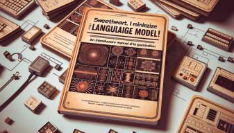 Sweetheart, I Minimized the Large Language Model! An Introductory Manual to Quantization - GadgetLad