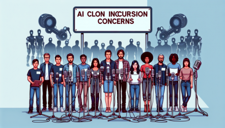 Video Game Voice Actors Walk Out: Concerns Over AI Clone Incursion - GadgetLad