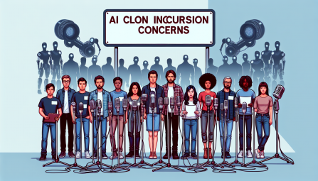 Video Game Voice Actors Walk Out: Concerns Over AI Clone Incursion - GadgetLad