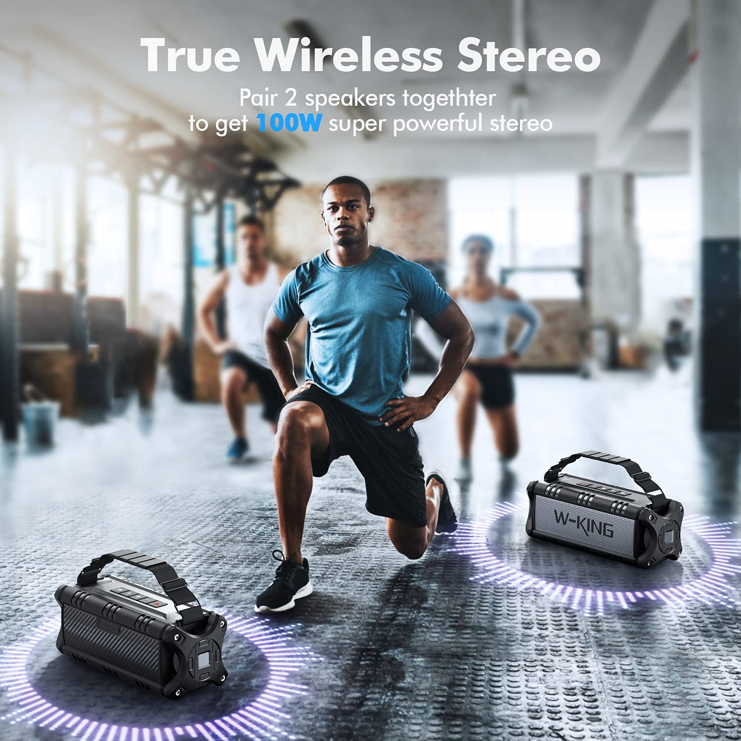 W-KING Bluetooth Speakers Review