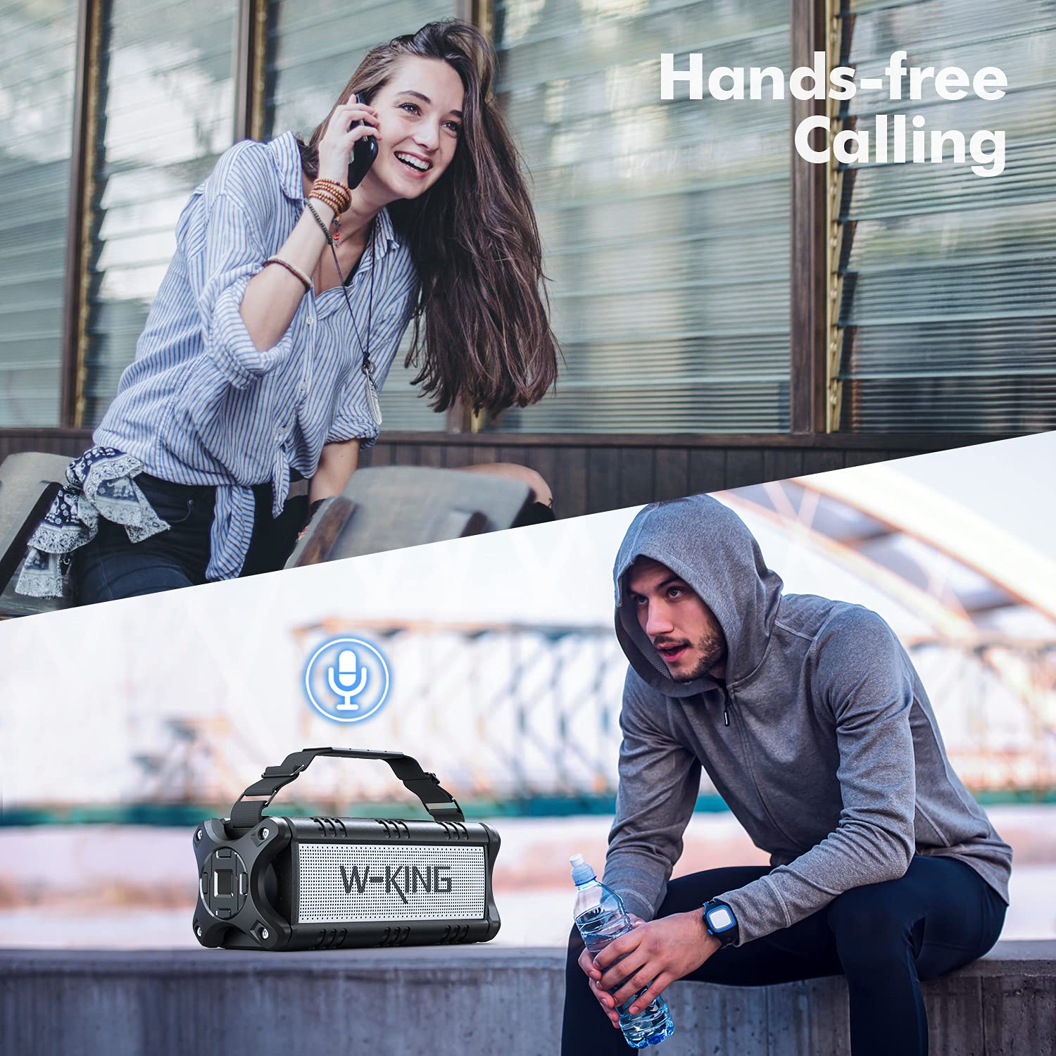W-KING Bluetooth Speakers Review