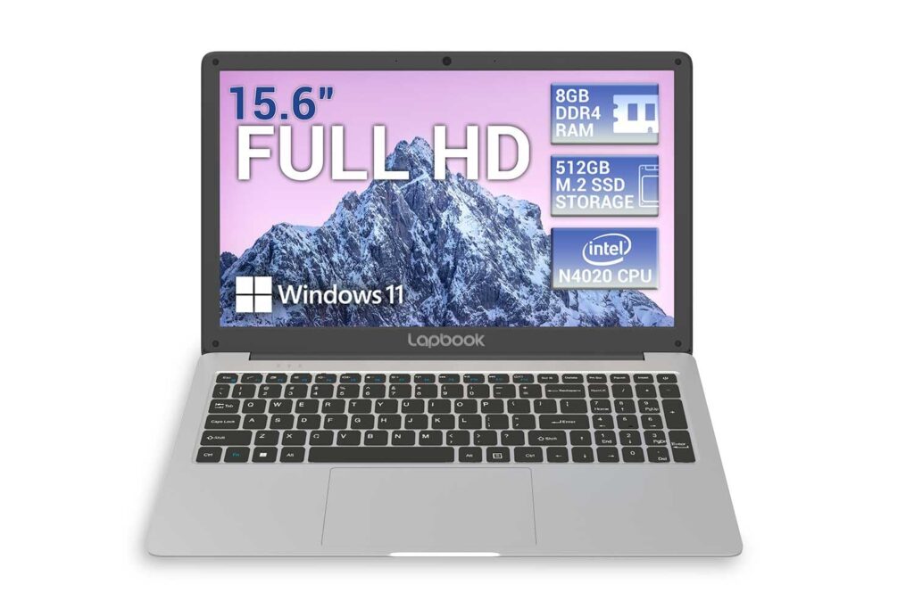 2023 Model 15.6" Full HD Laptop - 8GB RAM 512GB SSD Windows 11 Home, AC WIFI, RJ45, Integrated Webcam - S15 N2 15 Inch Lightweight Laptop Review