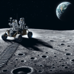 53 Years Since Guys First Took a Battery Vehicle for a Drive on the Moon