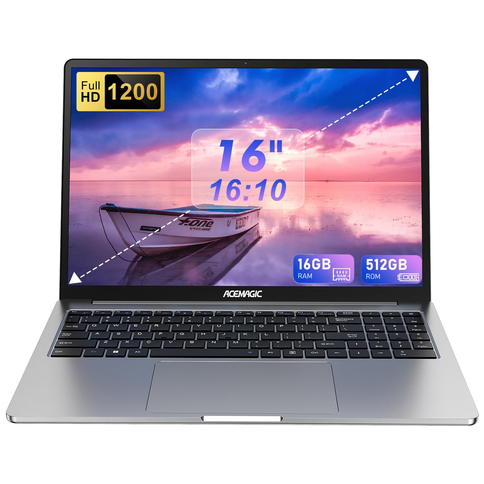 ACEMAGIC 16 inch FHD Display Review