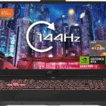 ASUS TUF A15 FA507VR 15.6" Full HD 144Hz Gaming Laptop Review