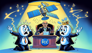 AT&T and Verizon Complaining to FCC About Starlink: Just Typical! | GadgetLad