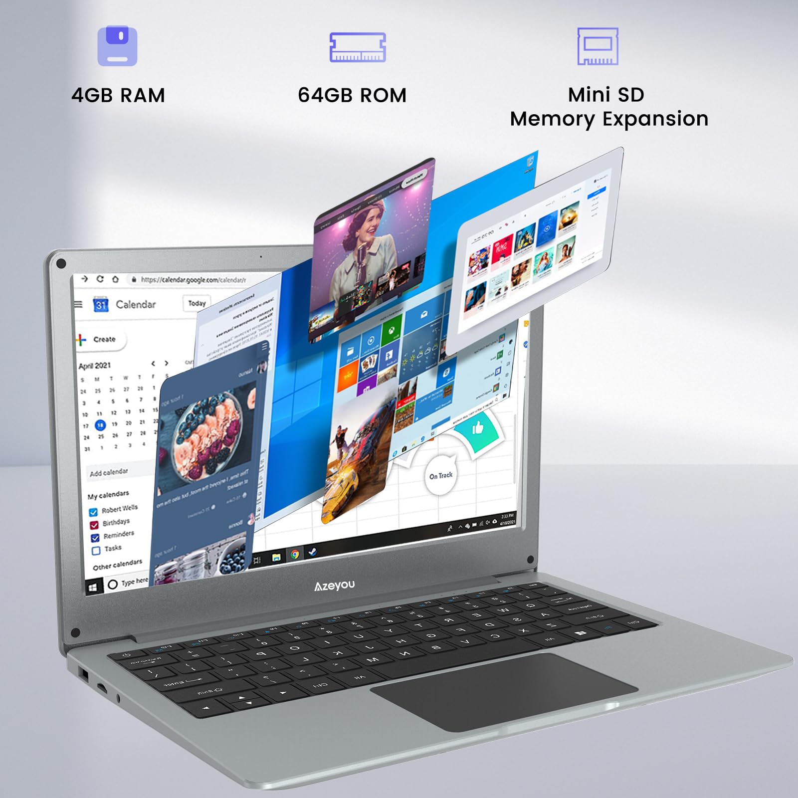 Azeyou 11.6 Inch Laptop HD Display Review