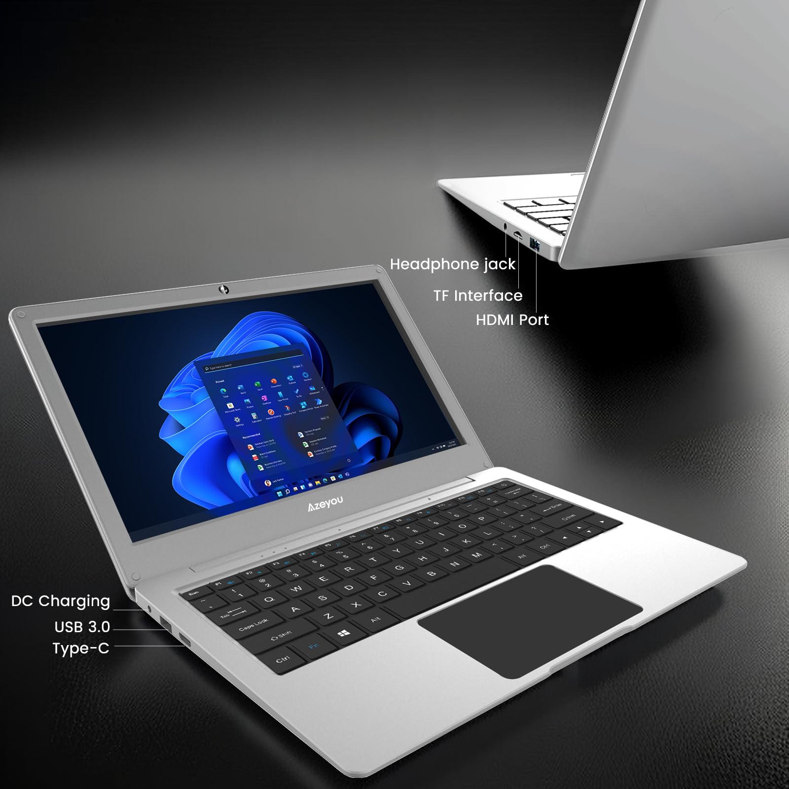 Azeyou 11.6 Inch Laptop HD Display Review