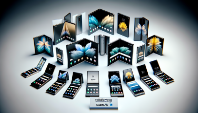 Best Foldable Phones Available for Purchase Today - GadgetLad