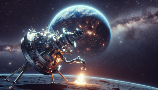 Daft Valve Incident: Astrobotic's Lander Makes a U-Turn Back to Earth