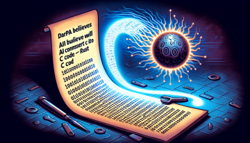 "DARPA Believes AI Will Convert C Code to Rust – Yes, Indeed It Will"